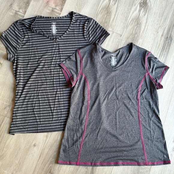 Danskin Now Semi Fitted Active Tshirts Tops Size XL
TWO Pack - Picture 1 of 5
